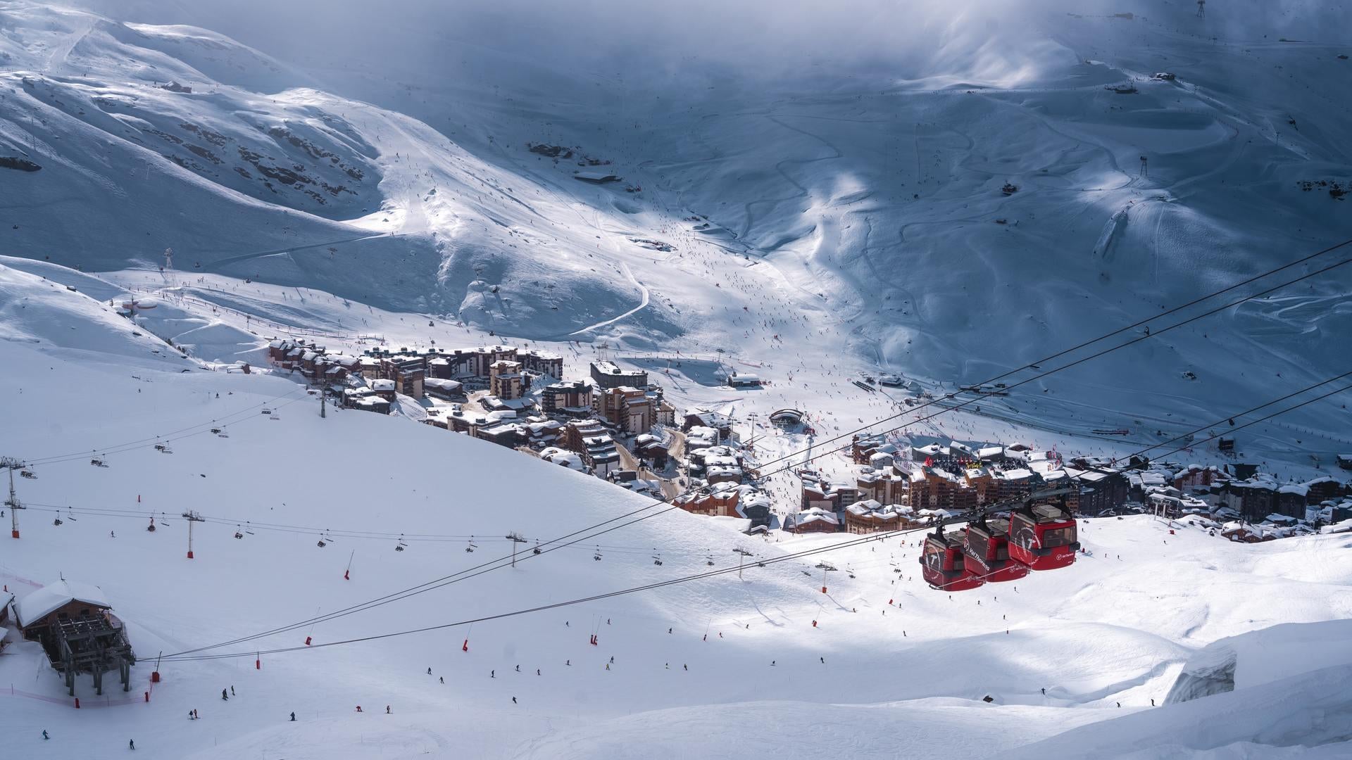 Val Thorens Tagesskipass