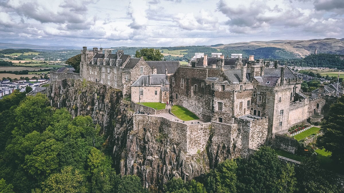 Bilhete de entrada do castelo de Stirling