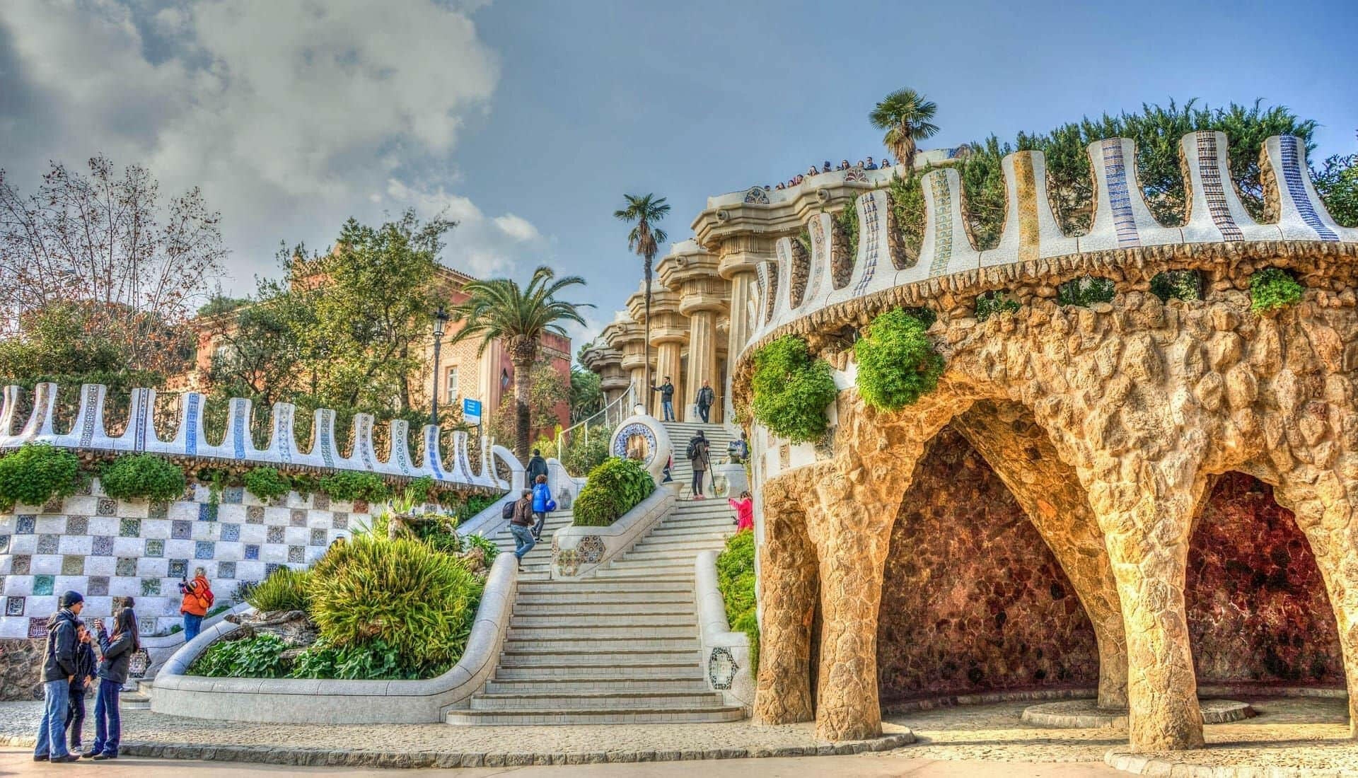 Park Güell: Vstupní lístky