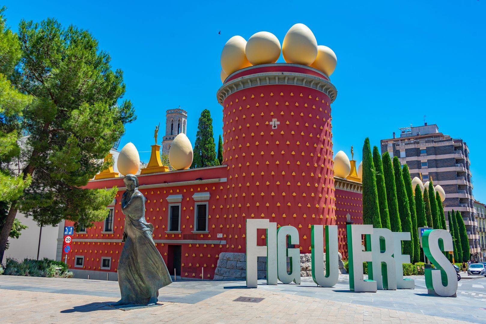 Dalí Theatre and Museum Entry Billet