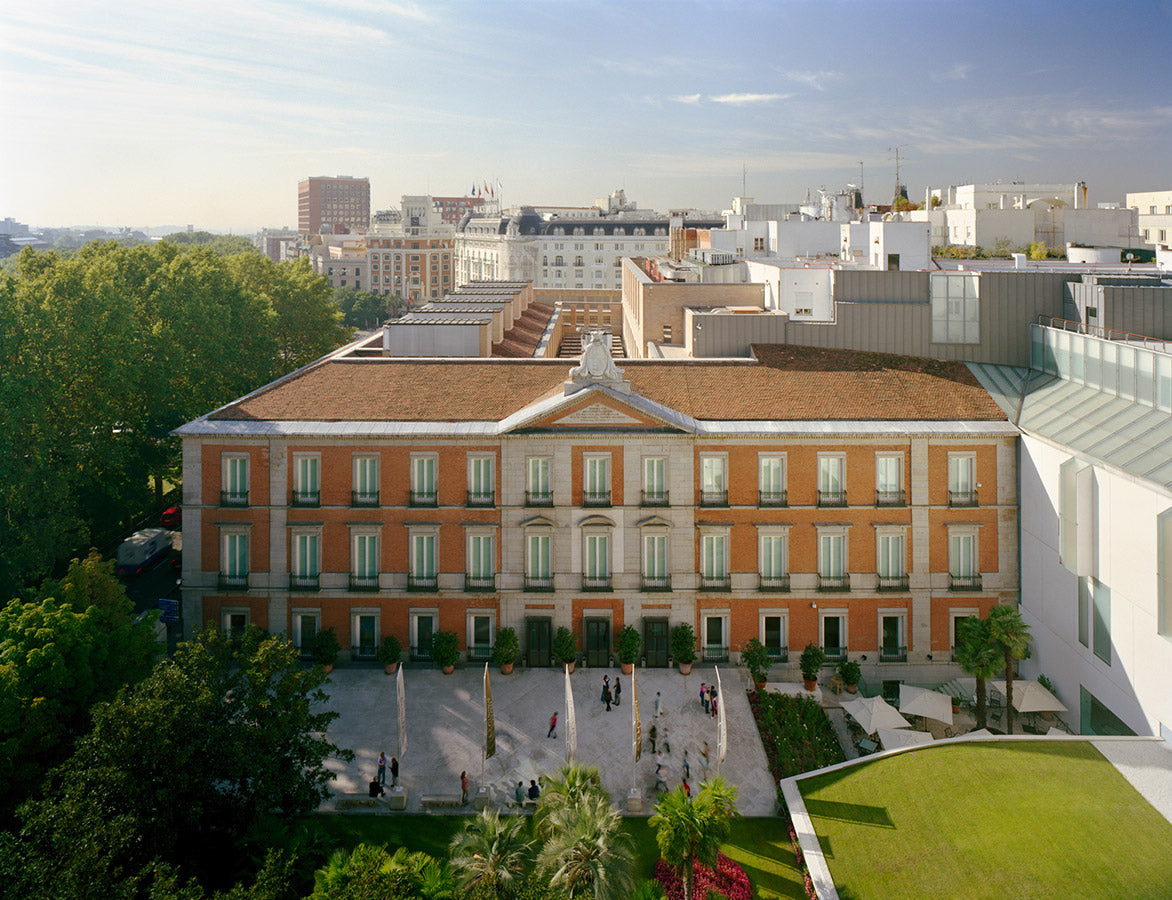 THYSSEN-BILLE DE ENTRADA DO MUSEU NACIONAL