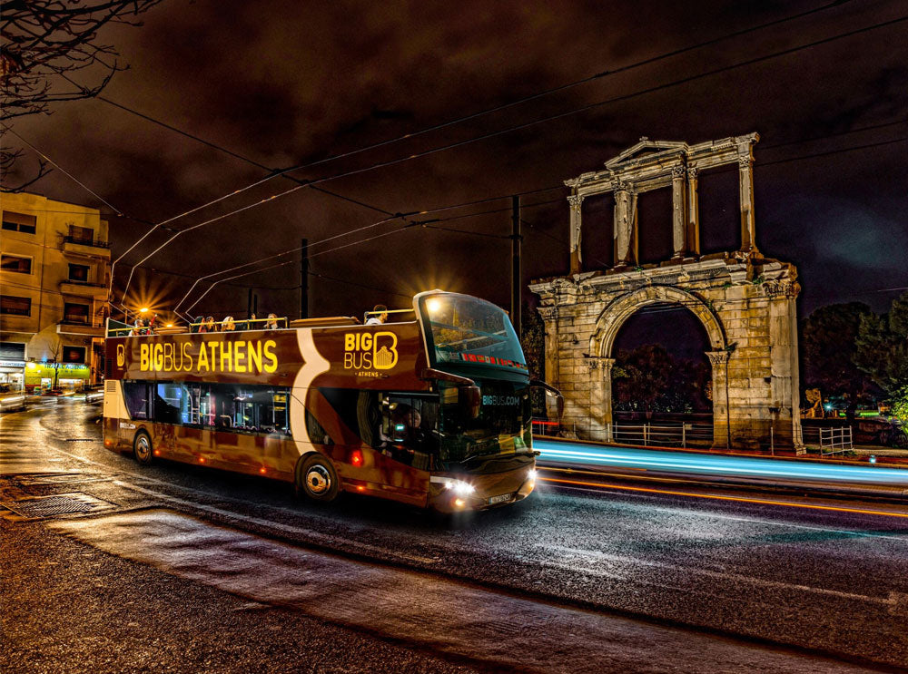 Athens Night Tour: Upptäck staden under stjärnorna