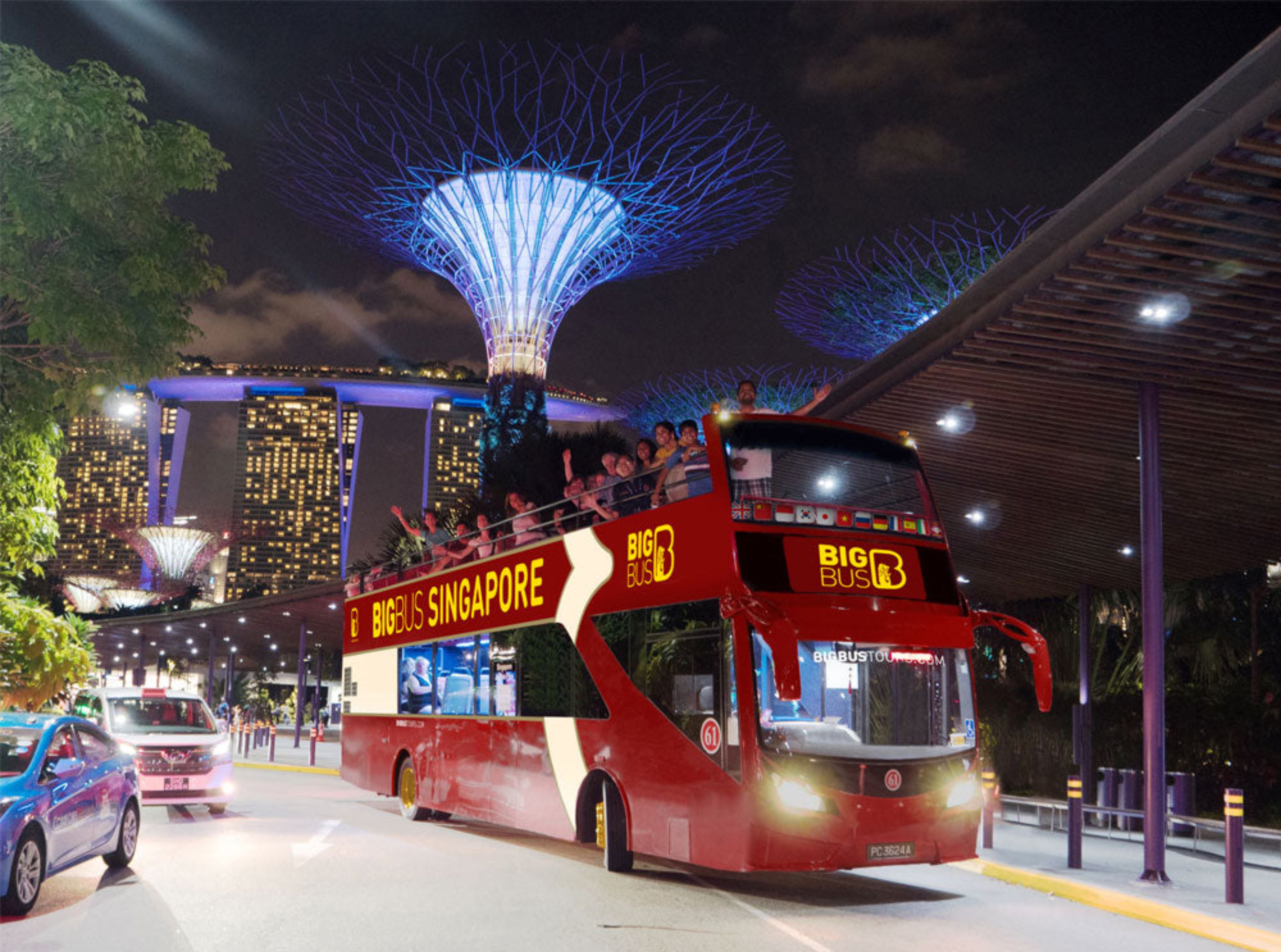 Singapore Panoramic Night Tour