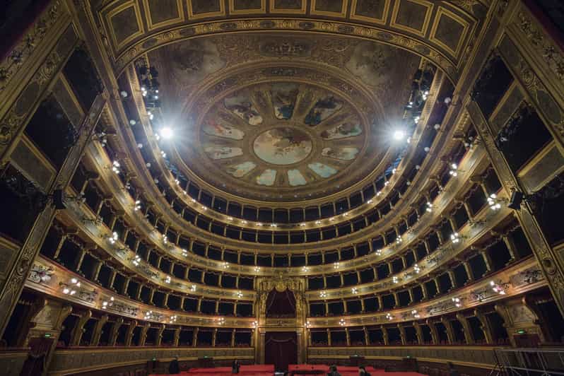 Teatro Massimo Guided Tours Ticket