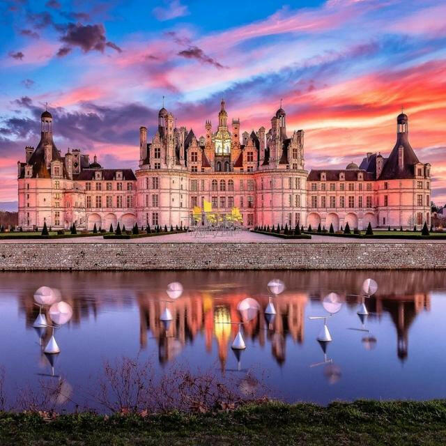 Chambord: Castle Entry Billet - Spring over linjen