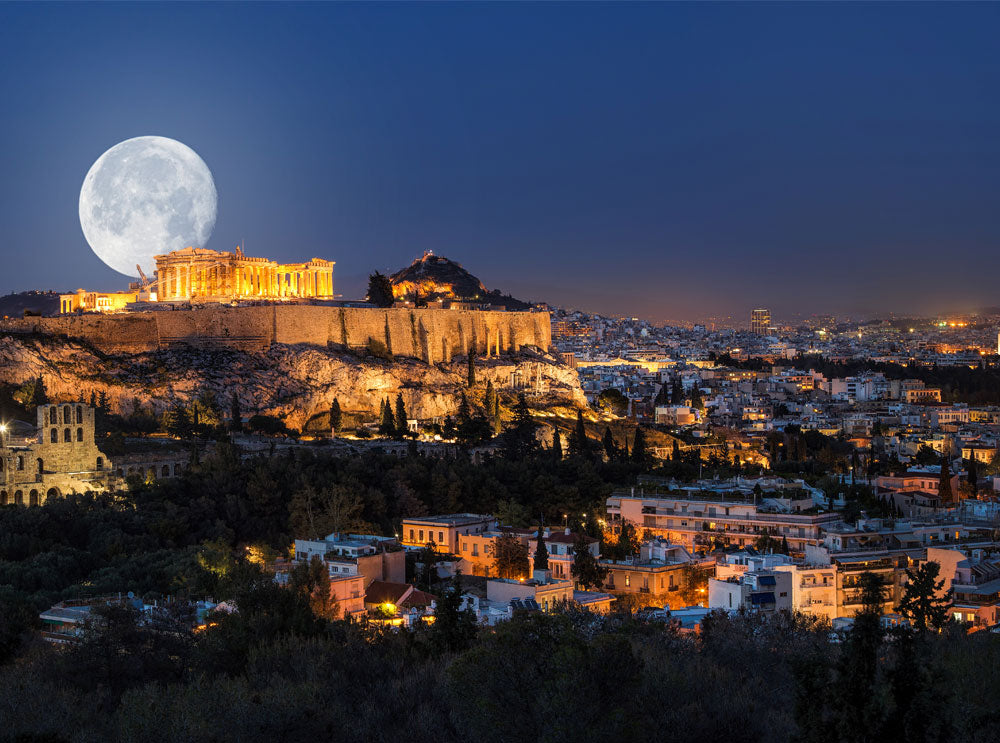 Visite nocturne d'Athènes : découvrez la ville sous les étoiles