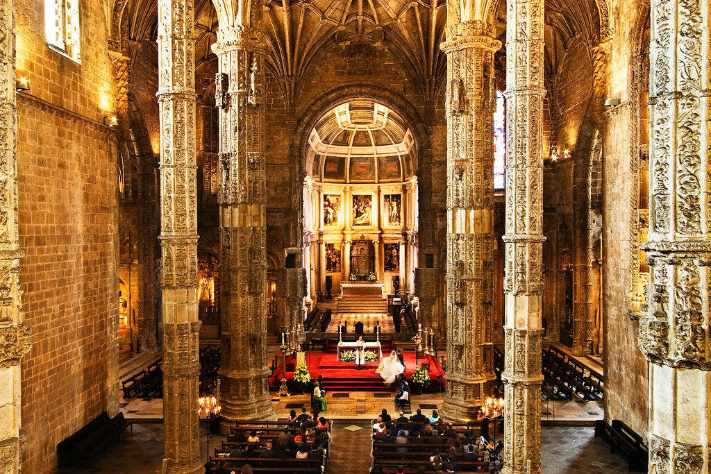 Jerónimos Kloster: Eintrittskarte überspringen