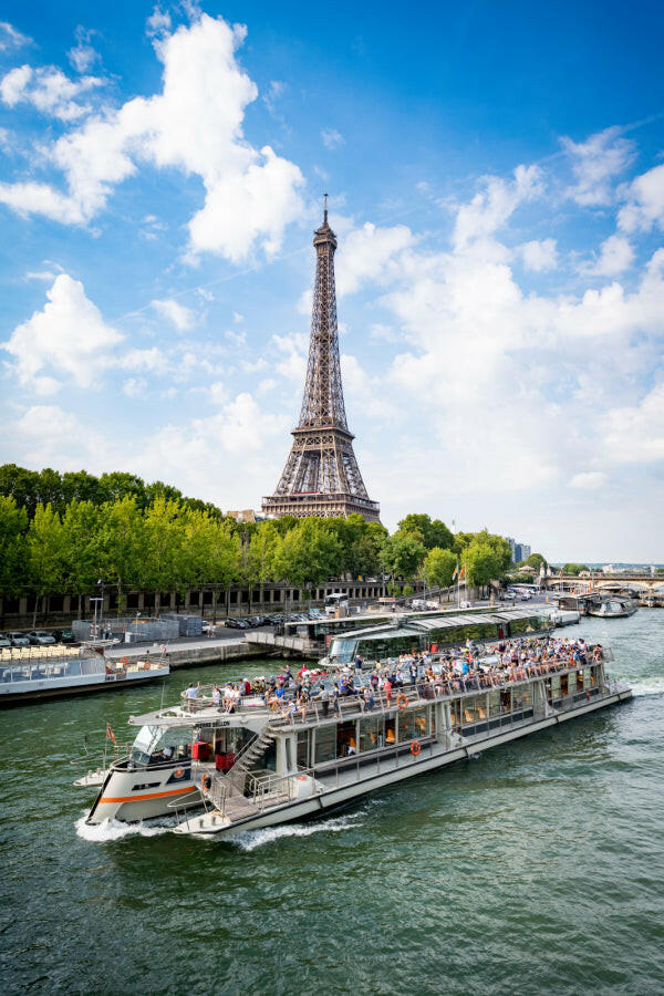 Cruzeiros do rio Sena | Bilhetes de Bateaux Parisiens