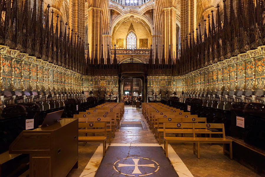 Biglietto di iscrizione a pass veloce per la Cattedrale di Barcellona