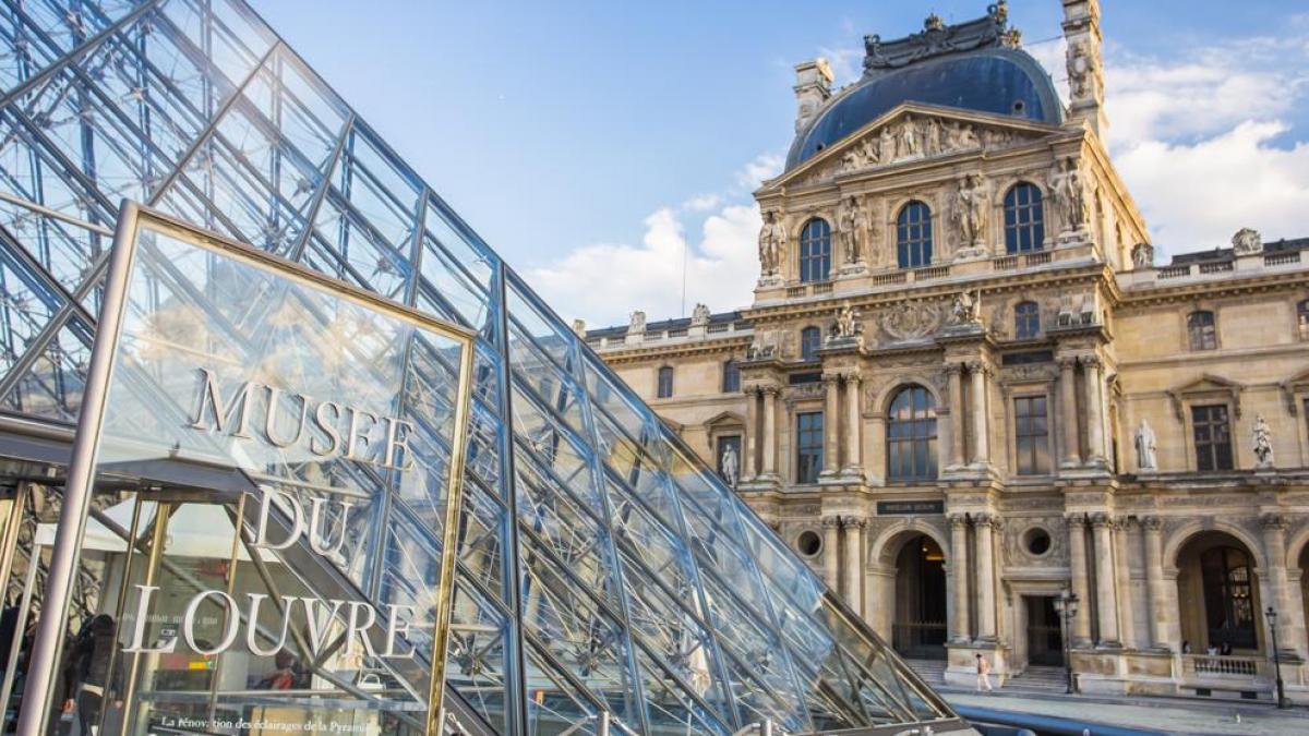 Louvre-museet: Fast Pass-billet