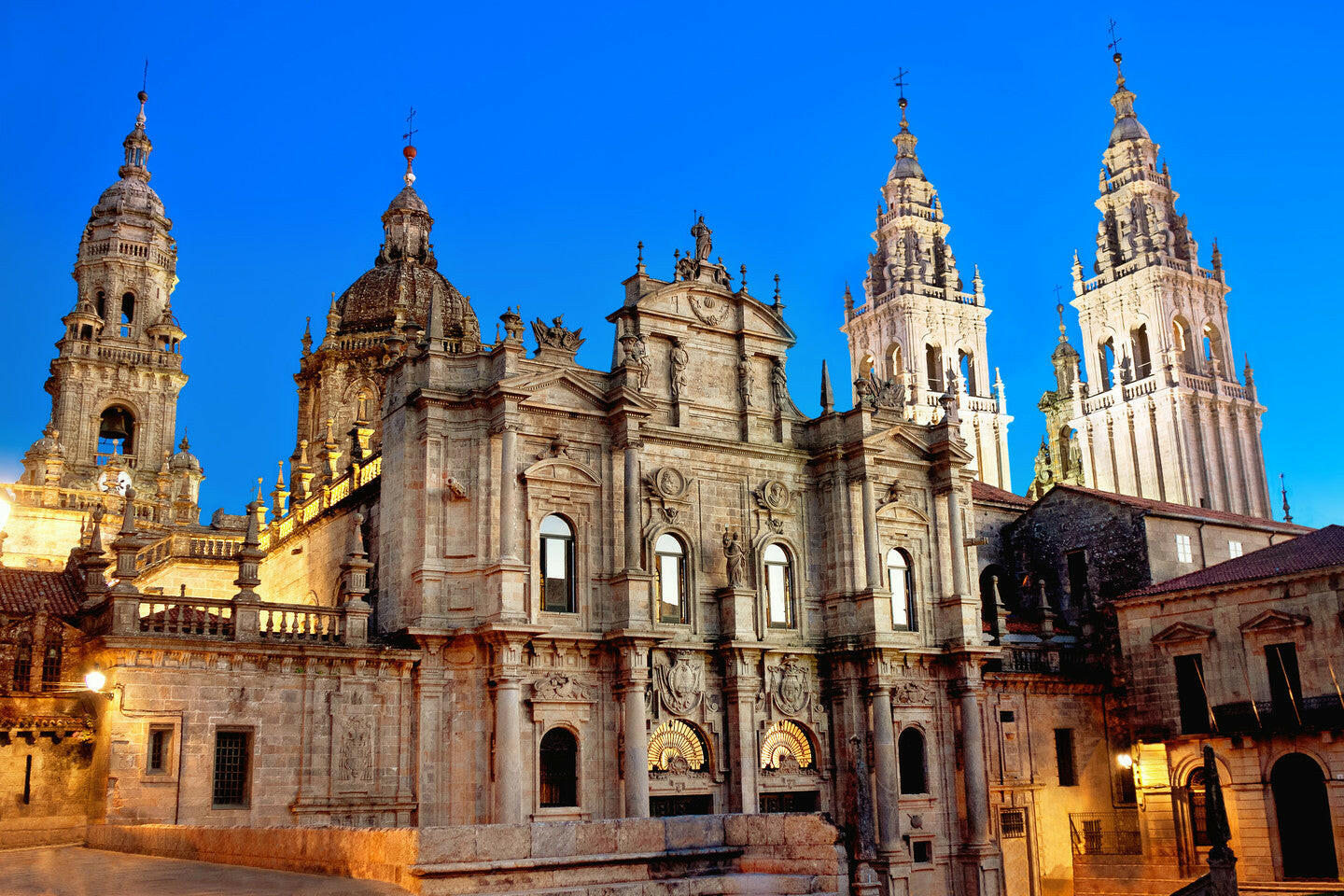 Boleto de entrada a la Catedral de Santiago de Compostela