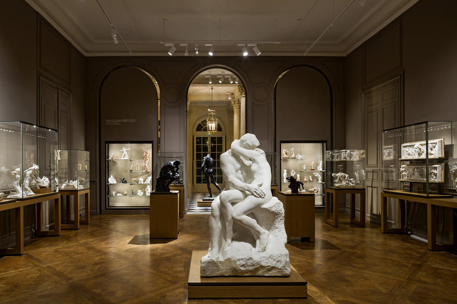 Eingangsticket des Rodin Museums