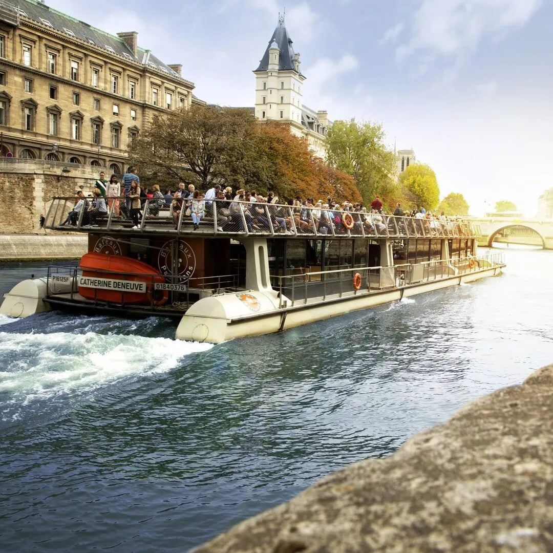 הפלגות נהר סיין | כרטיסי Bateaux Parisiens