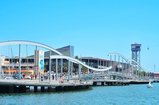 Aquàrium de Barcelona: boleto de entrada