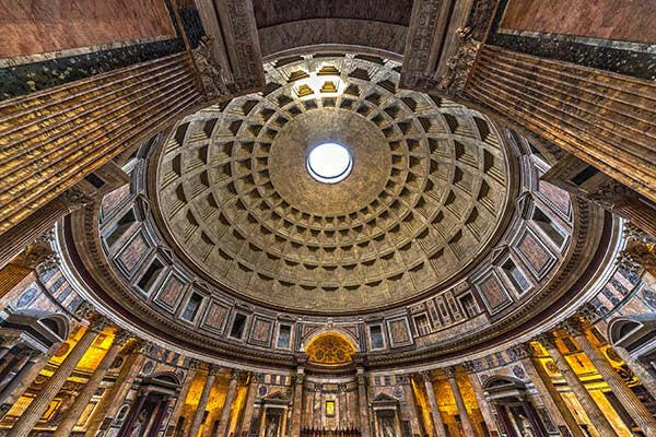 Rome: Skip-the-line-tickets voor het Pantheon