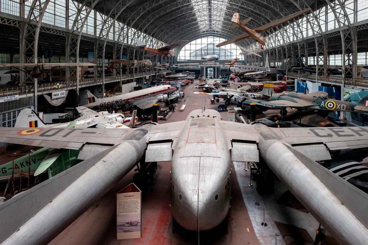 Toegangskaart naar het Royal Museum of the Armed Forces and Military History