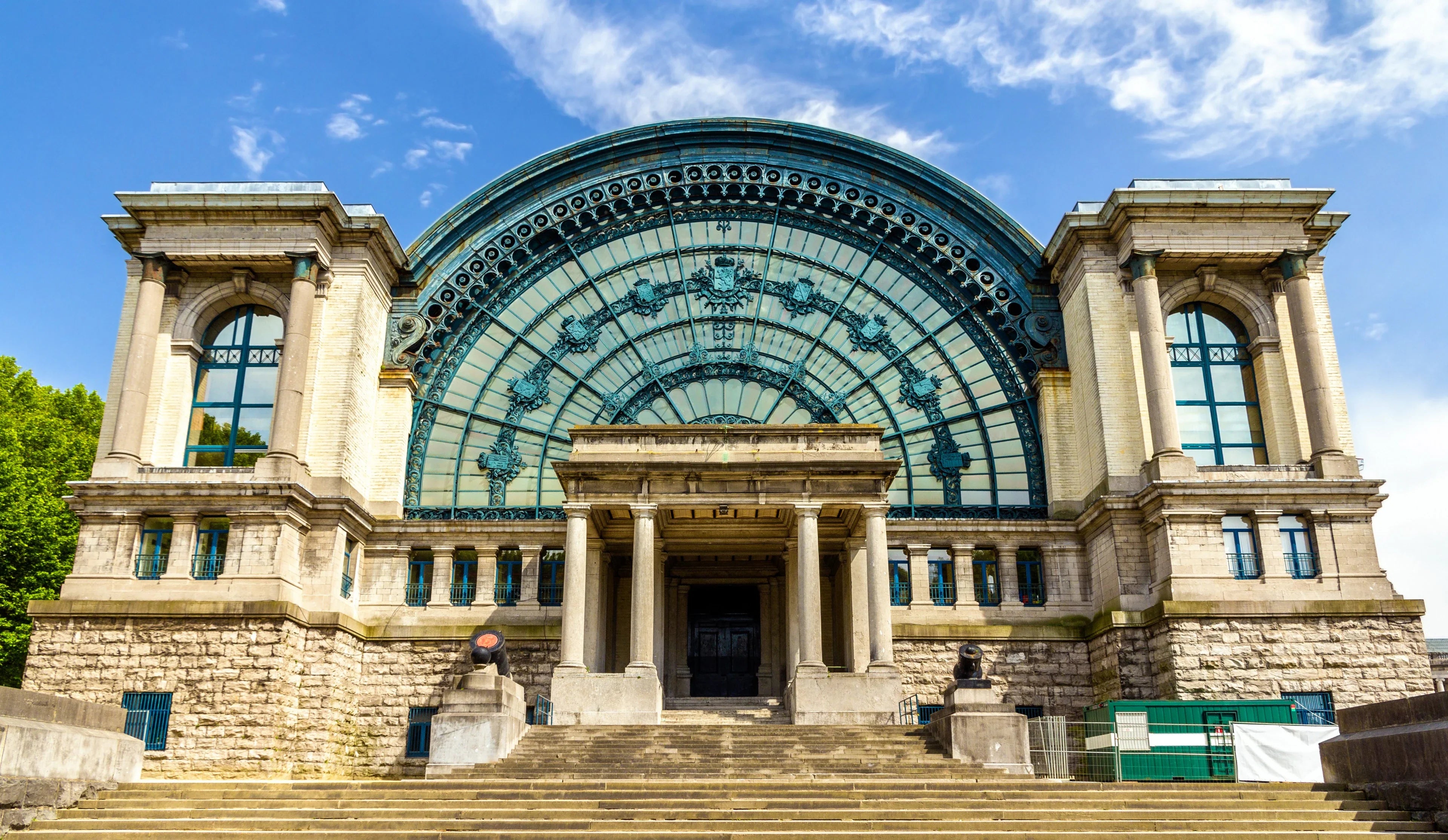 Billet d'entrée au Musée royal de l'Armée et d'histoire militaire