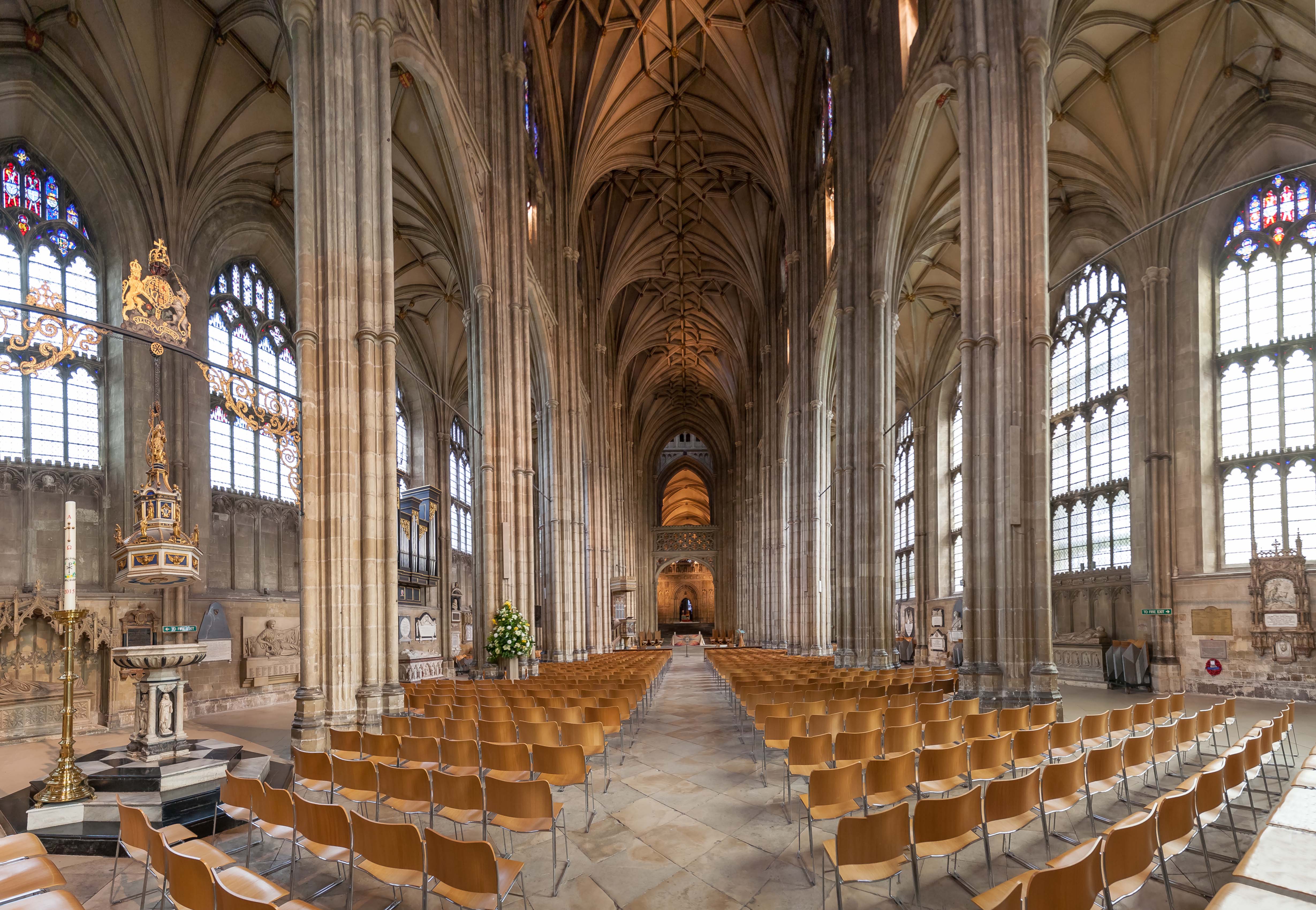 Canterbury Cathedral Entry Billet