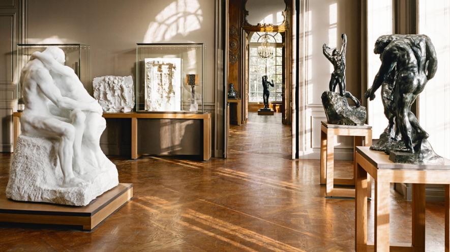 Rodin Museum Entry Billet