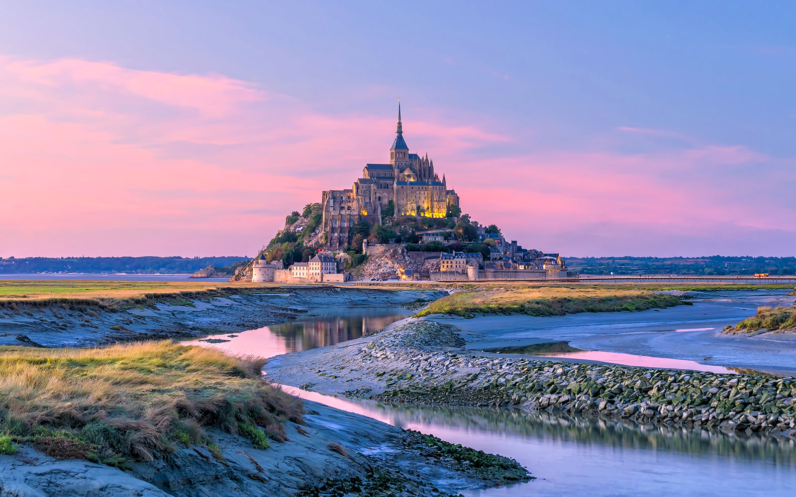 Billets שופכים l'abbaye du mont-saint-michel