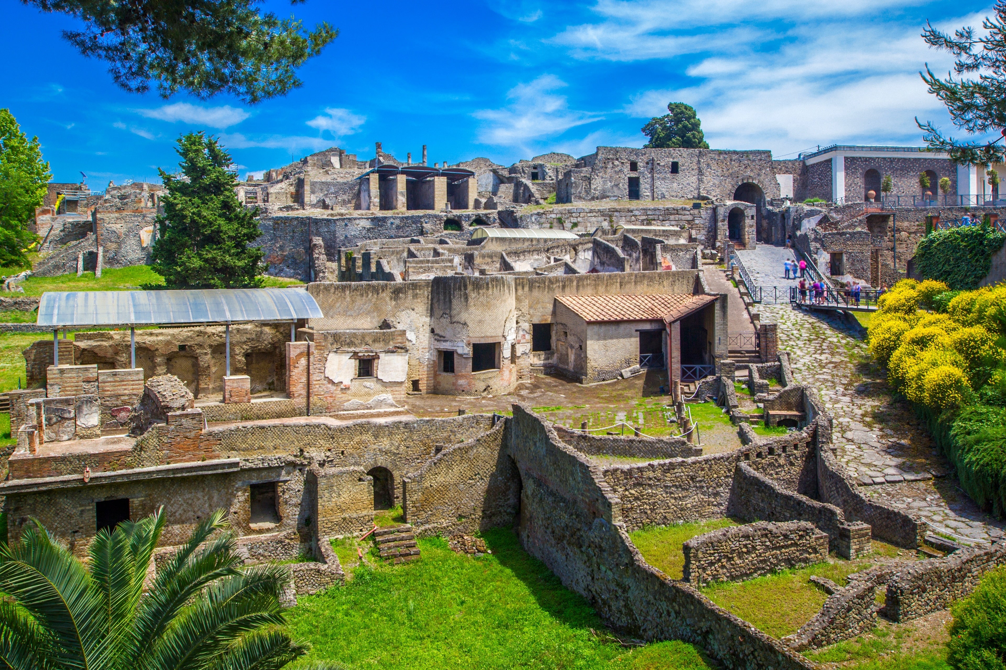 Parco Arreologico di Pompei: تذكرة دخول Express