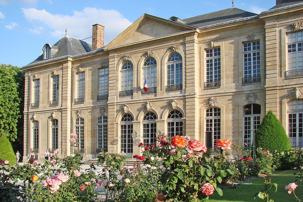 Vstupní lístek Rodin Museum