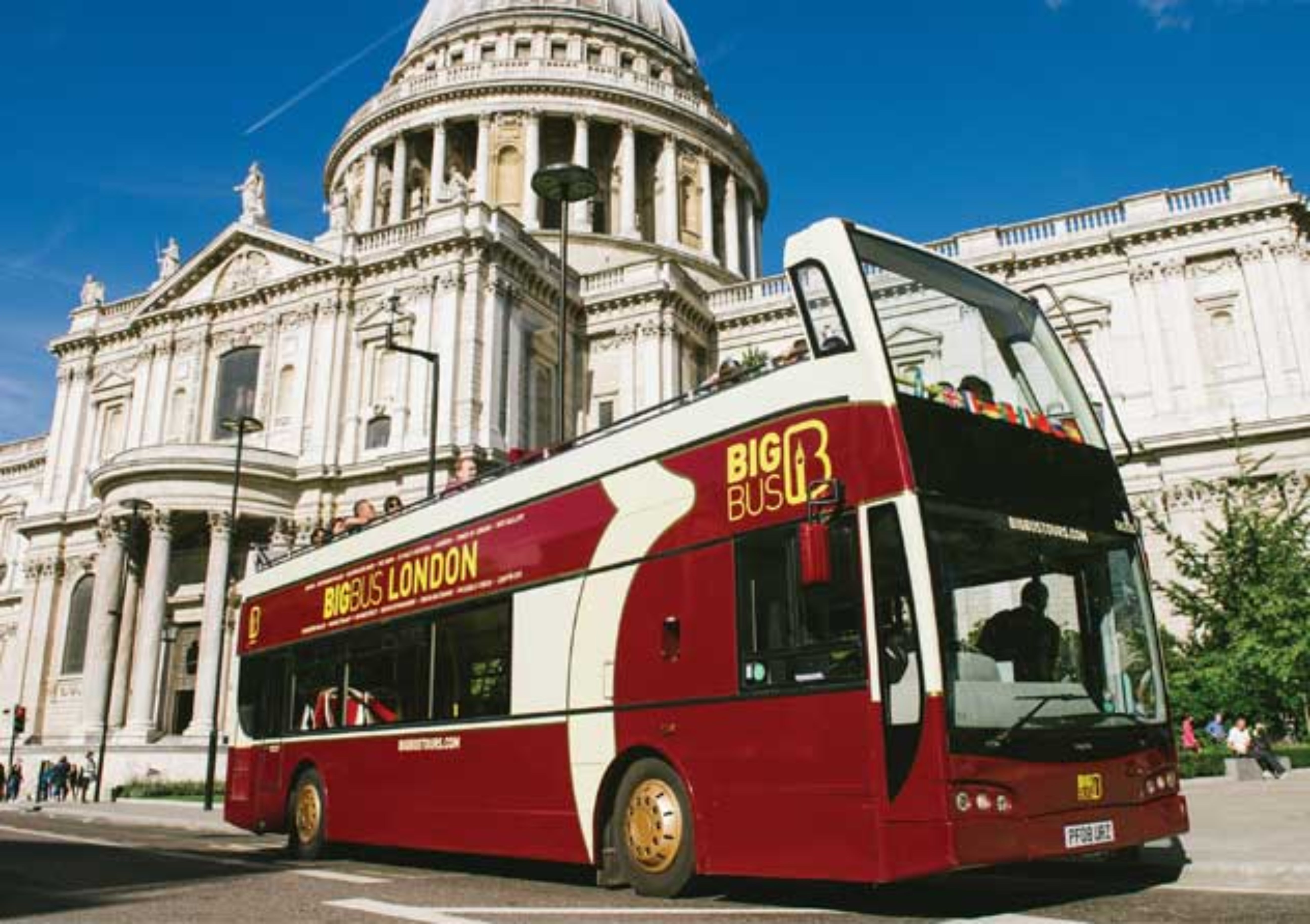 London Big Bus Hop-On Hop-Off Tour (24-Hour Ticket)
