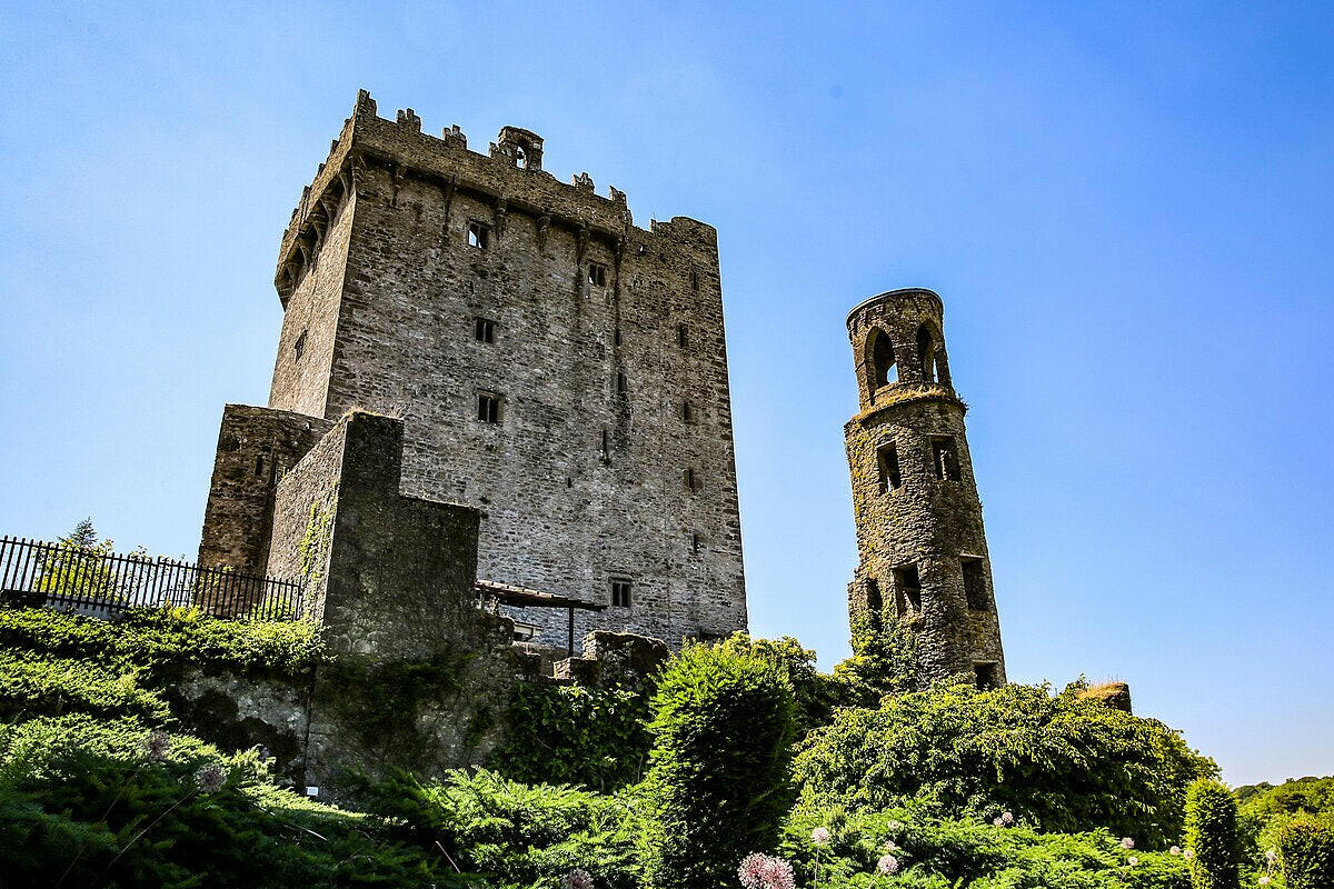 Blarney Castle＆Gardens：エントリーチケット