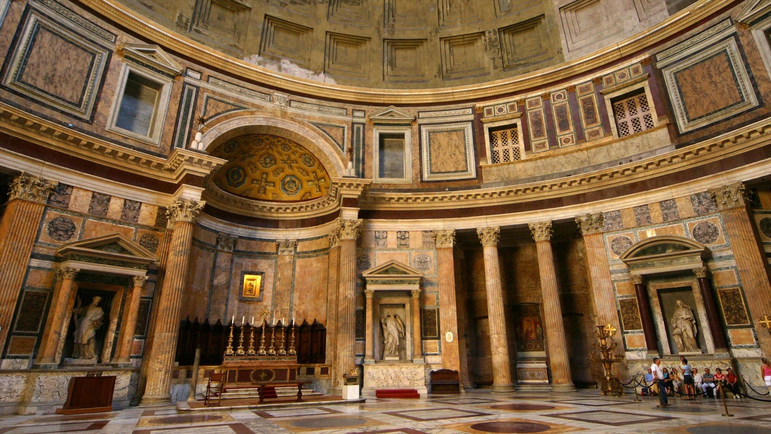 Rome: Skip-the-line-tickets voor het Pantheon