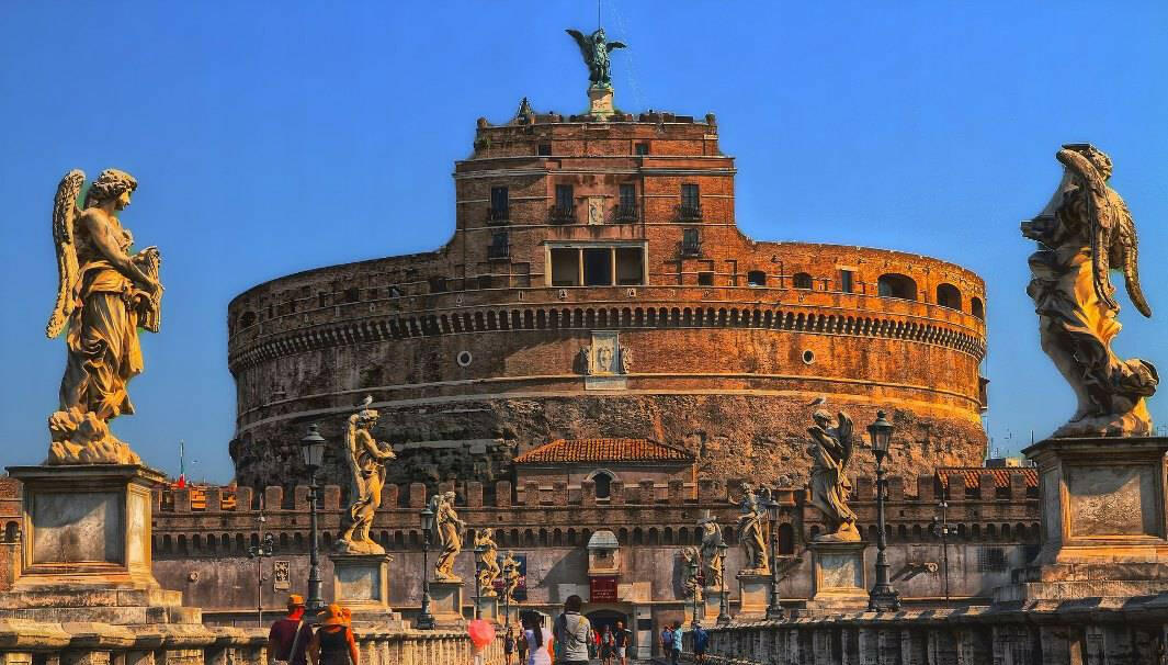 Castel Sant'angelo：入场券