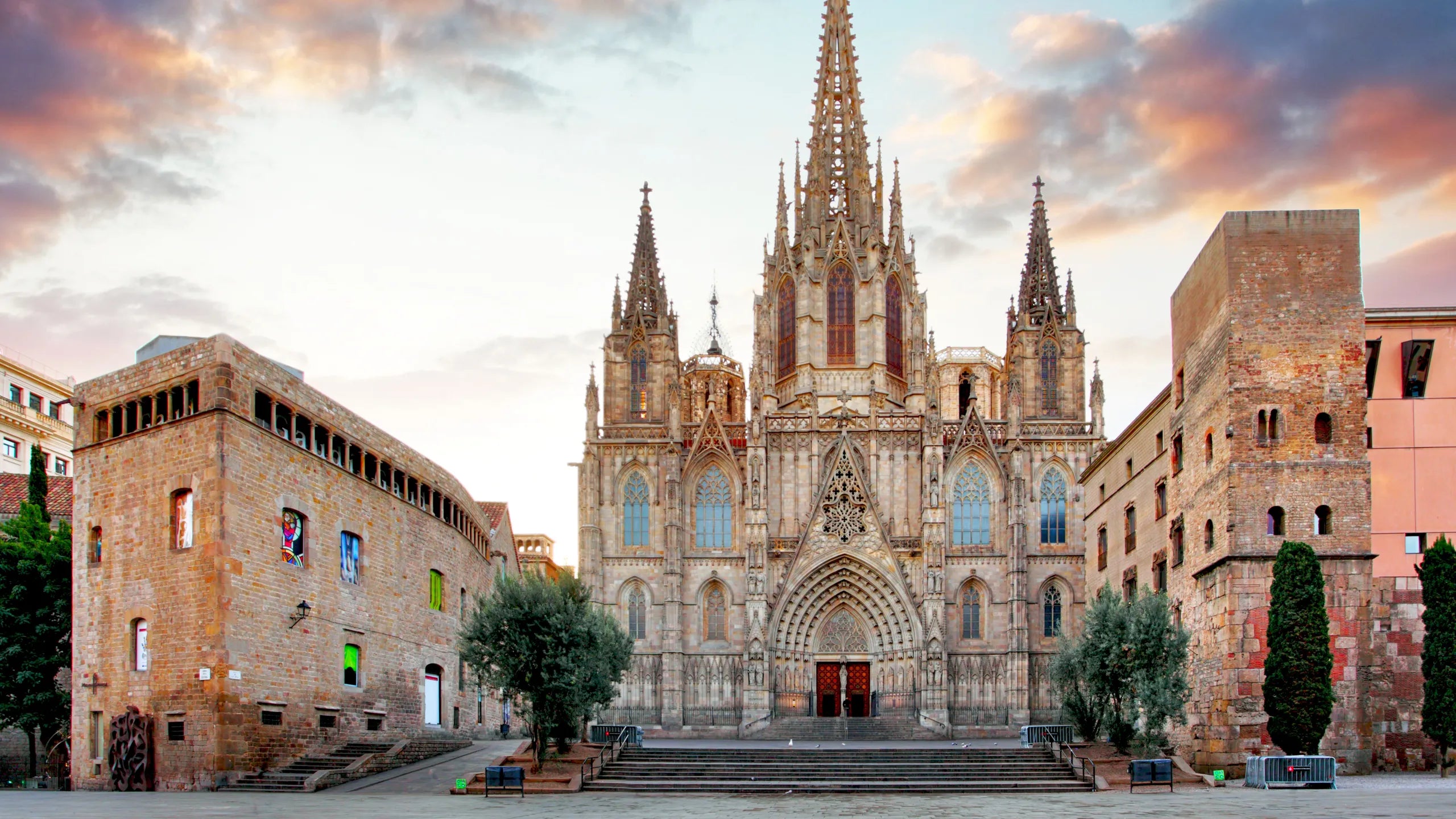 Fast Pass Entry Ticket to the Cathedral of Barcelona