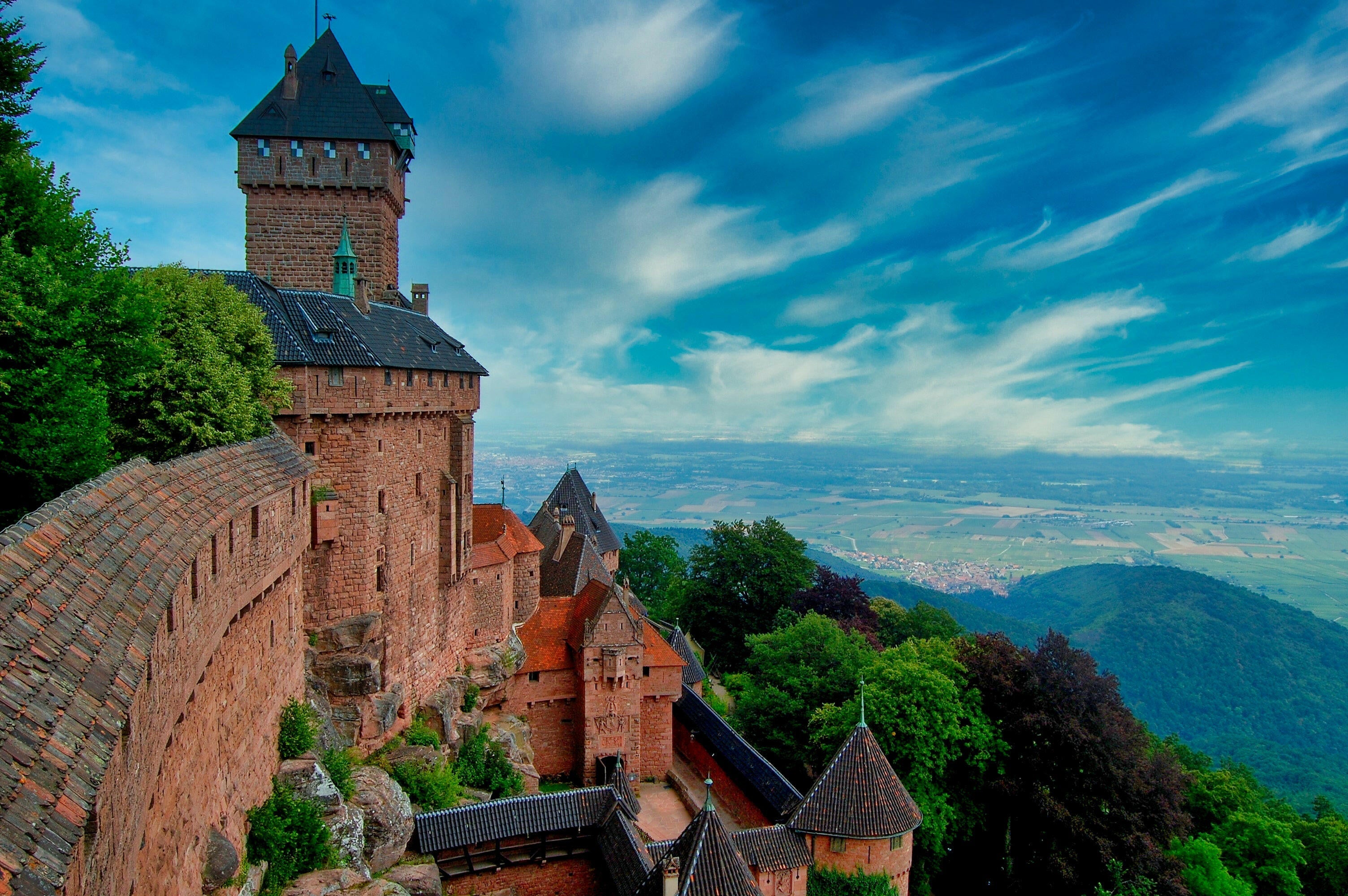 Haut-Koenigsbourg Slot: Entrébillet