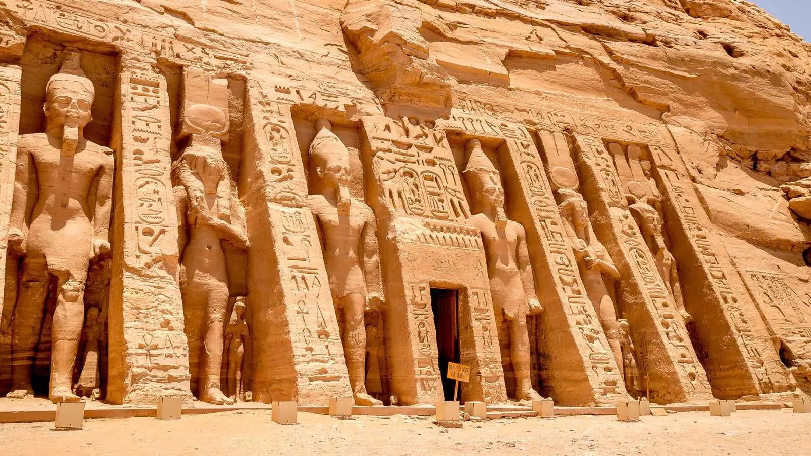 Abu Simbel Temples: Spring over linjebilletten