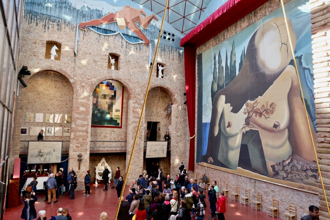 Dalí Theatre and Museum Entry Billet