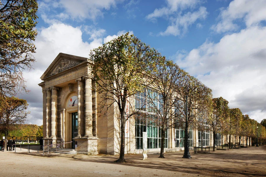 Billet d'entrée au musée de l'Orangerie