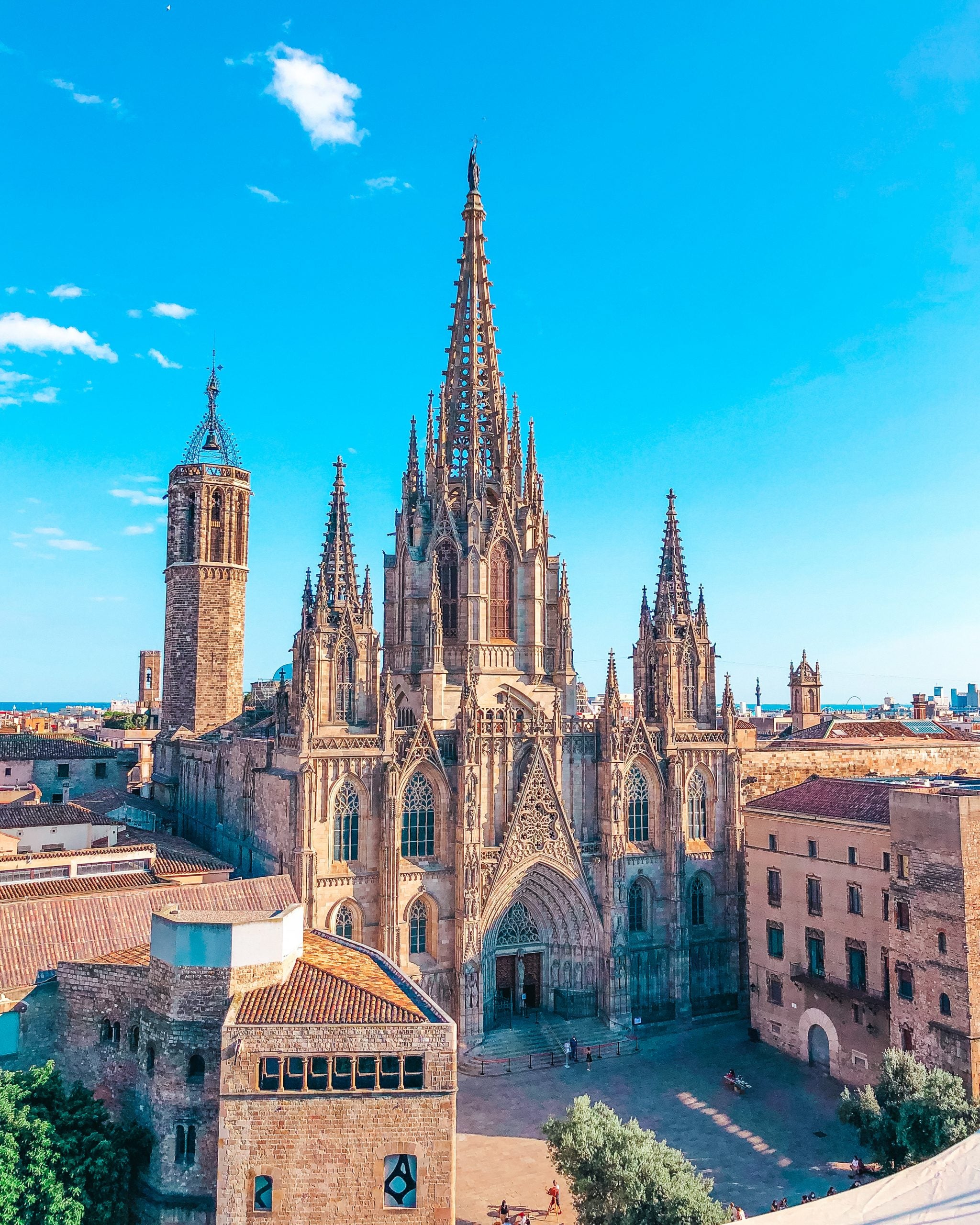 Boleto de entrada de pase rápido a la catedral de Barcelona