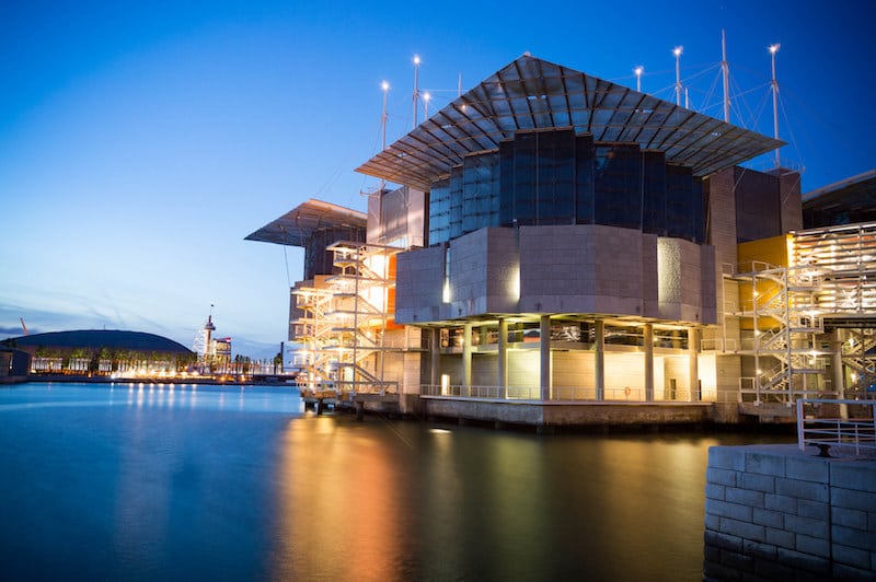 Oceanário de Lisboa - Pule o bilhete da linha