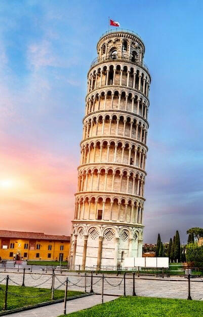 Tower of Pisa: Fast Pass vstupenky