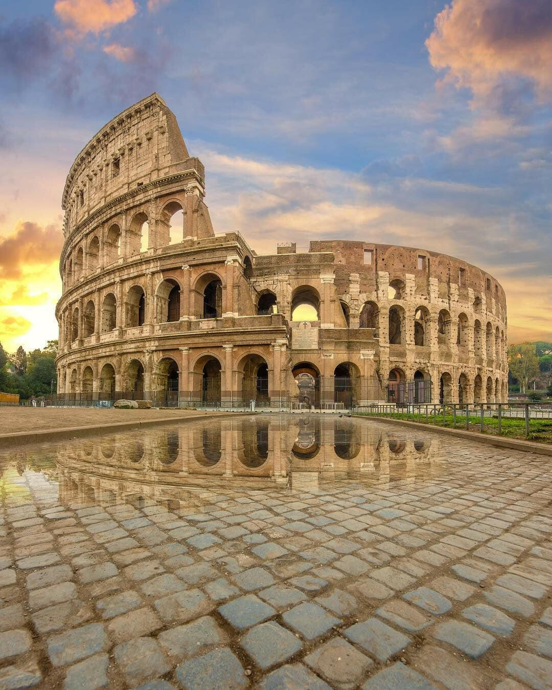 Colisée de Rome : billet coupe-file