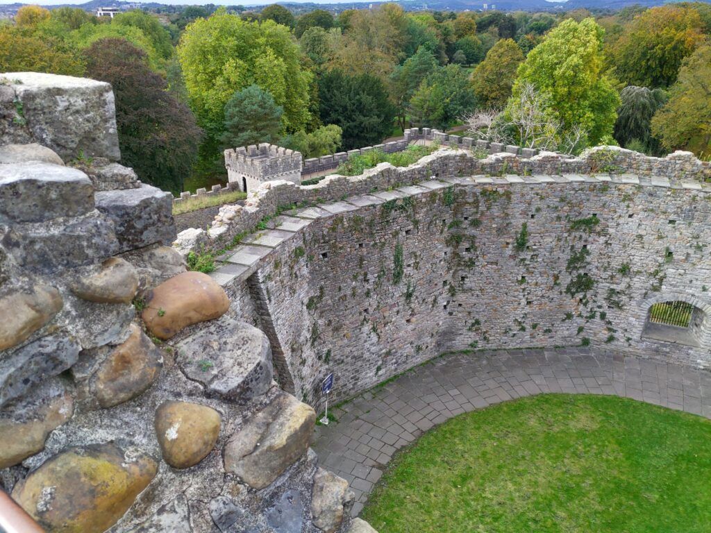 Vstupní lístek na hrad Cardiff