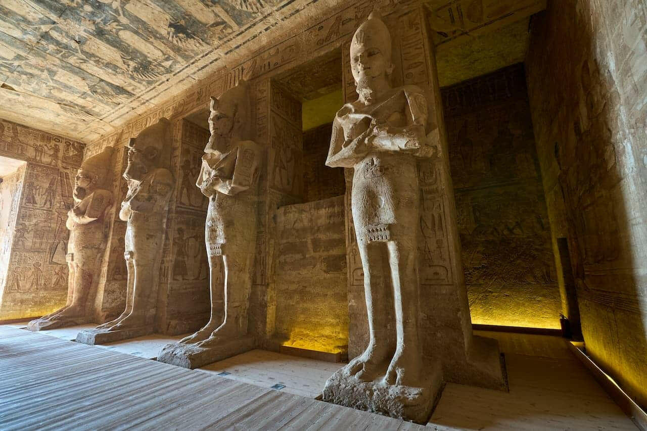 Abu Simbel Temples: Hoppa över linjen biljetten