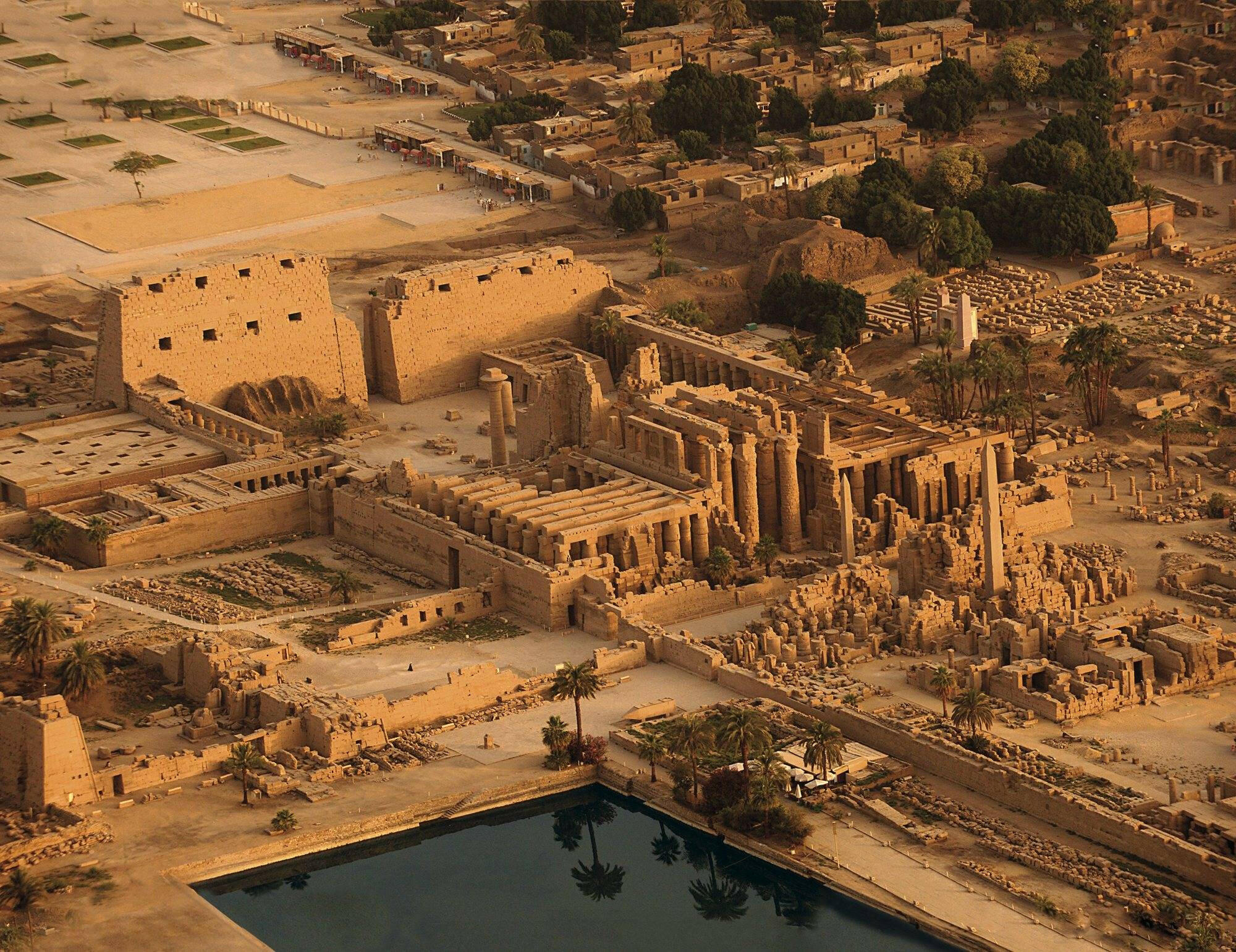 Temple de Karnak : billet coupe-file