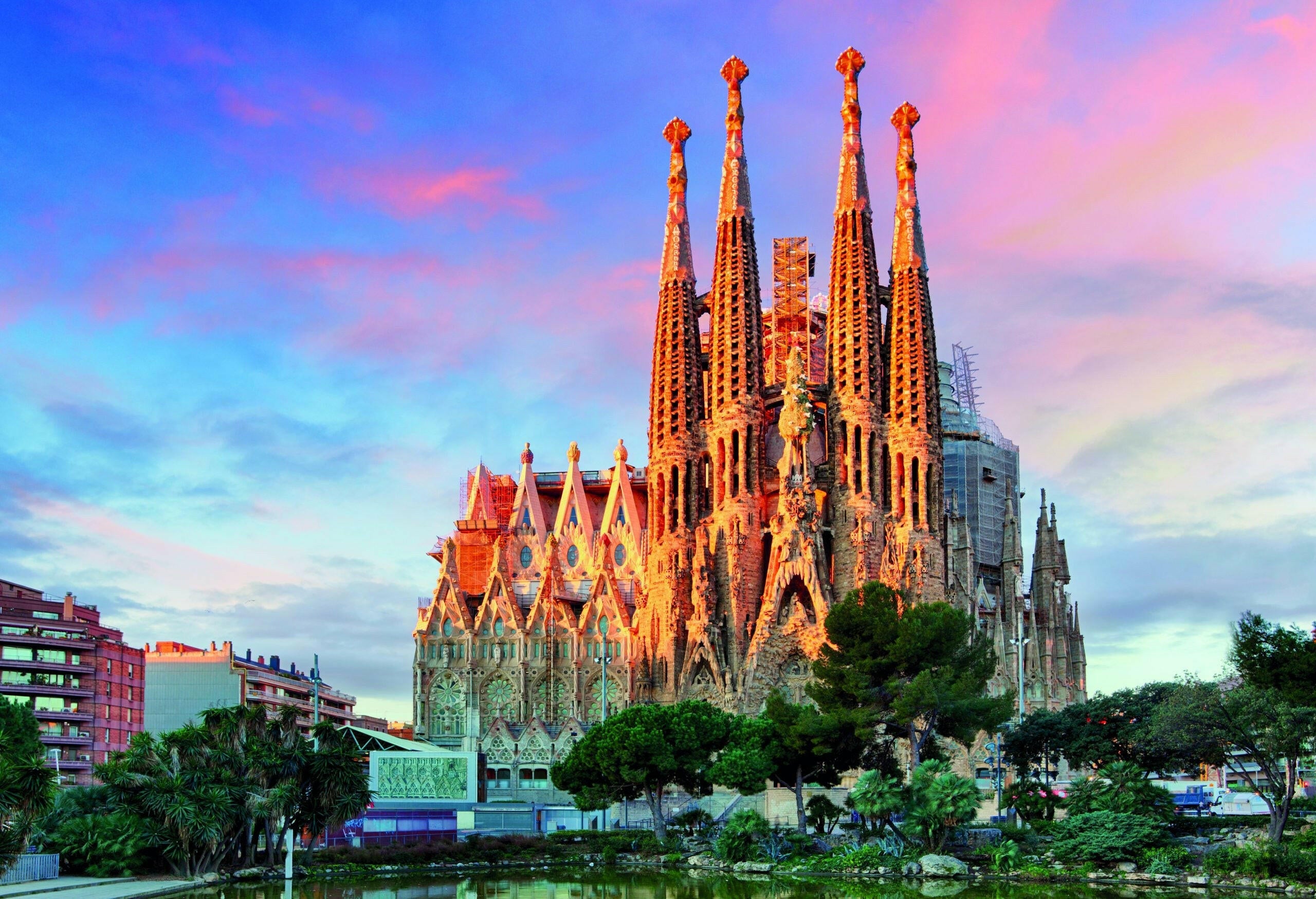 Bilhetes de entrada da Sagrada Familia