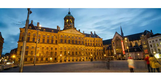 Ticket Royal Palace Amsterdam: Pule a linha do bilhete