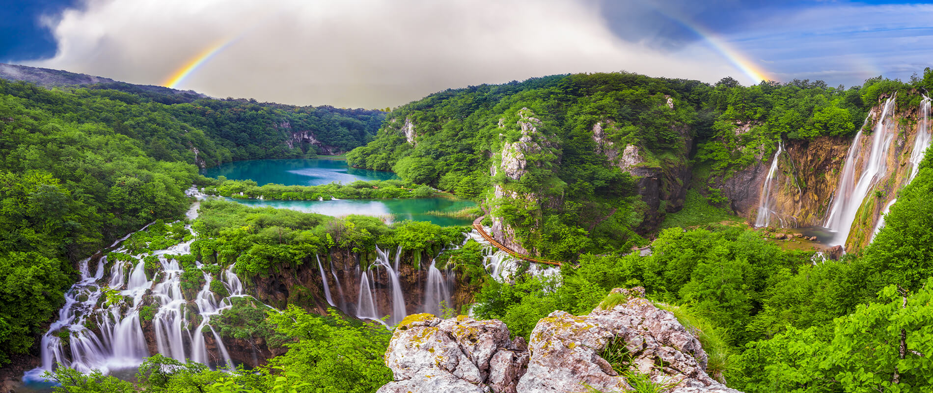 Adgangsbillet til Plitvice Lakes National Park