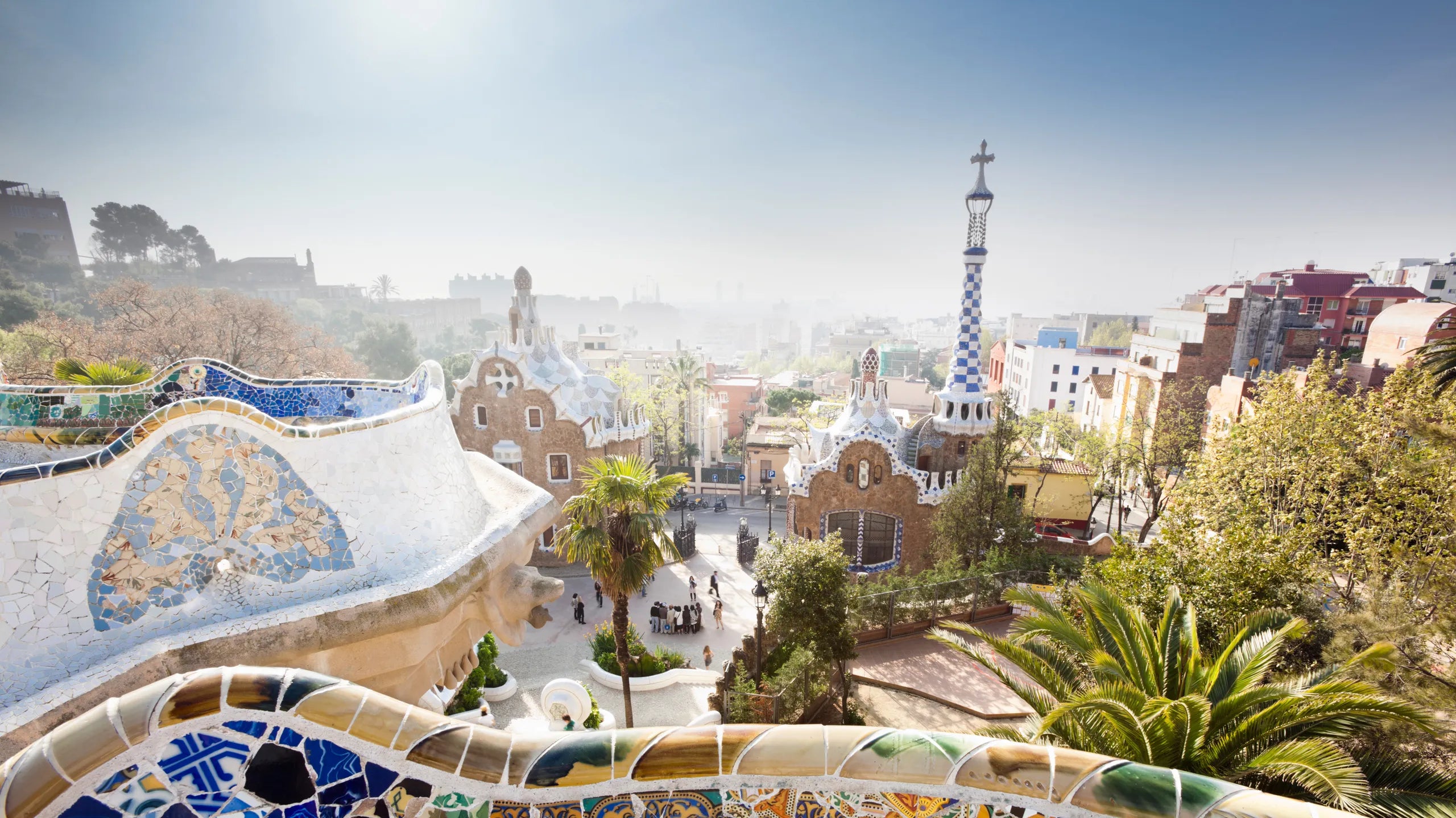 Park Güell: Vstupní lístky