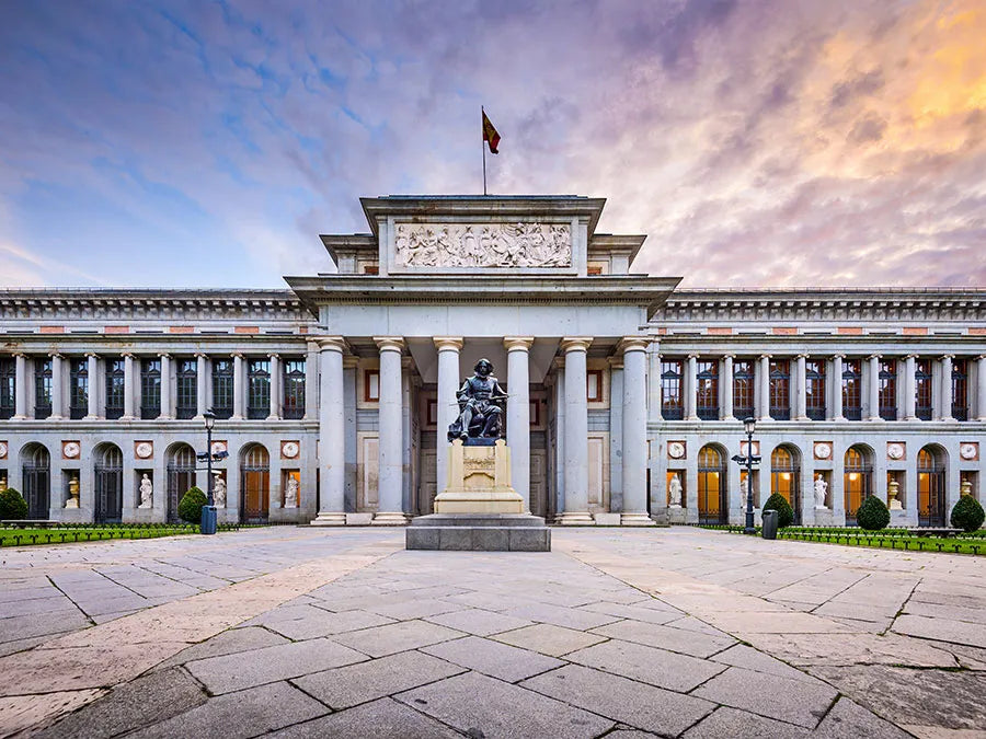 Boleto de entrada al museo de Prado