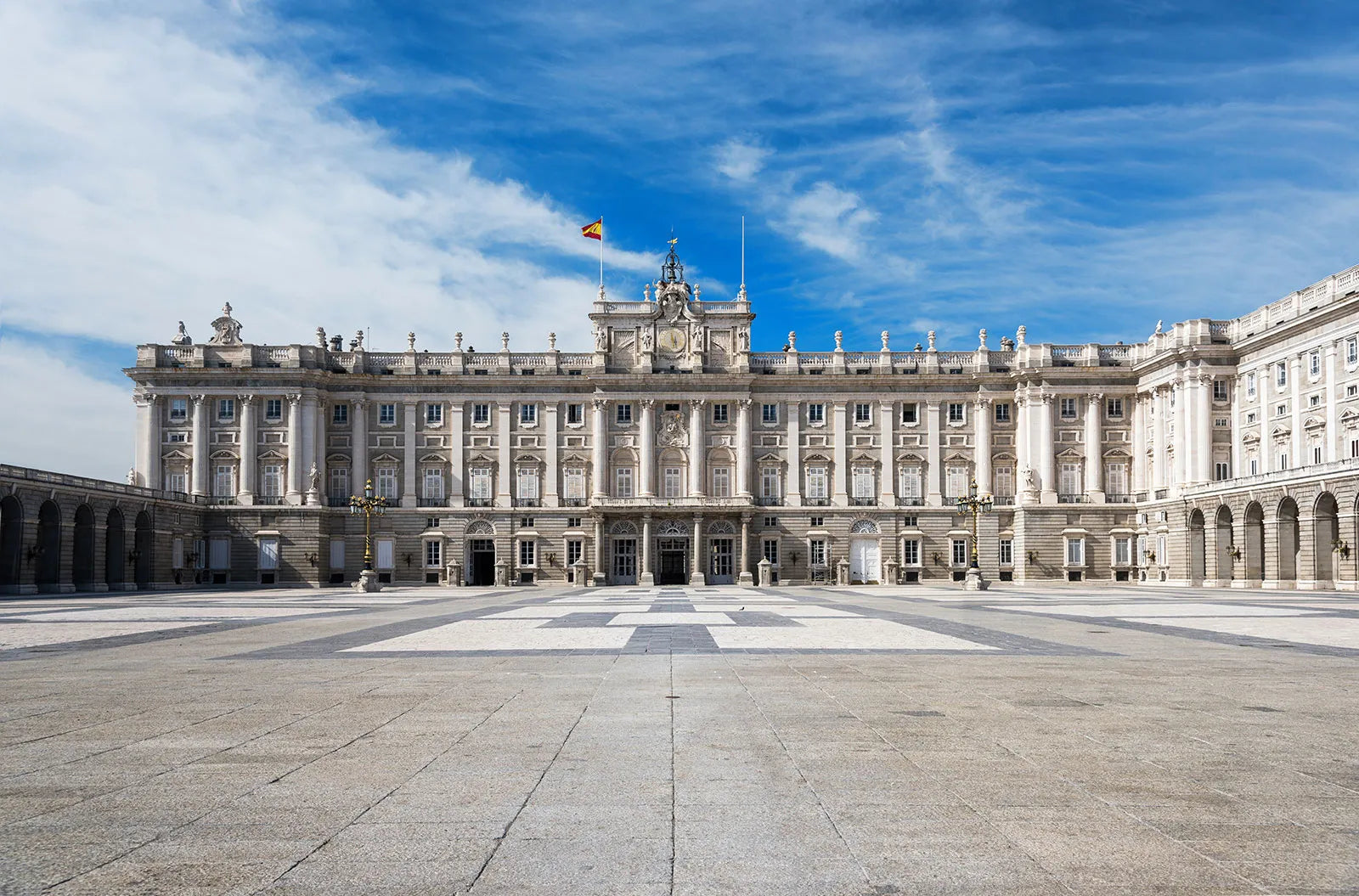 Vstupní lístek Royal Palace of Madrid