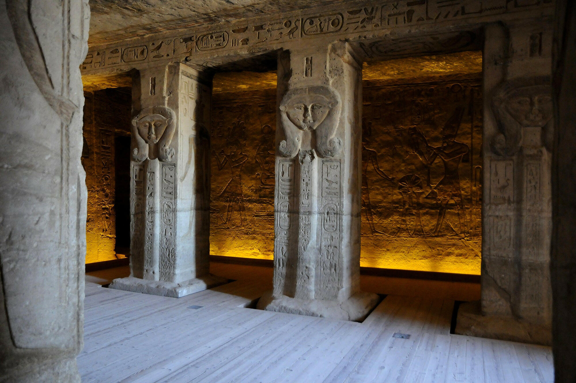 ABU SIMBEL TEMPLOS: Pule o tíquete da linha