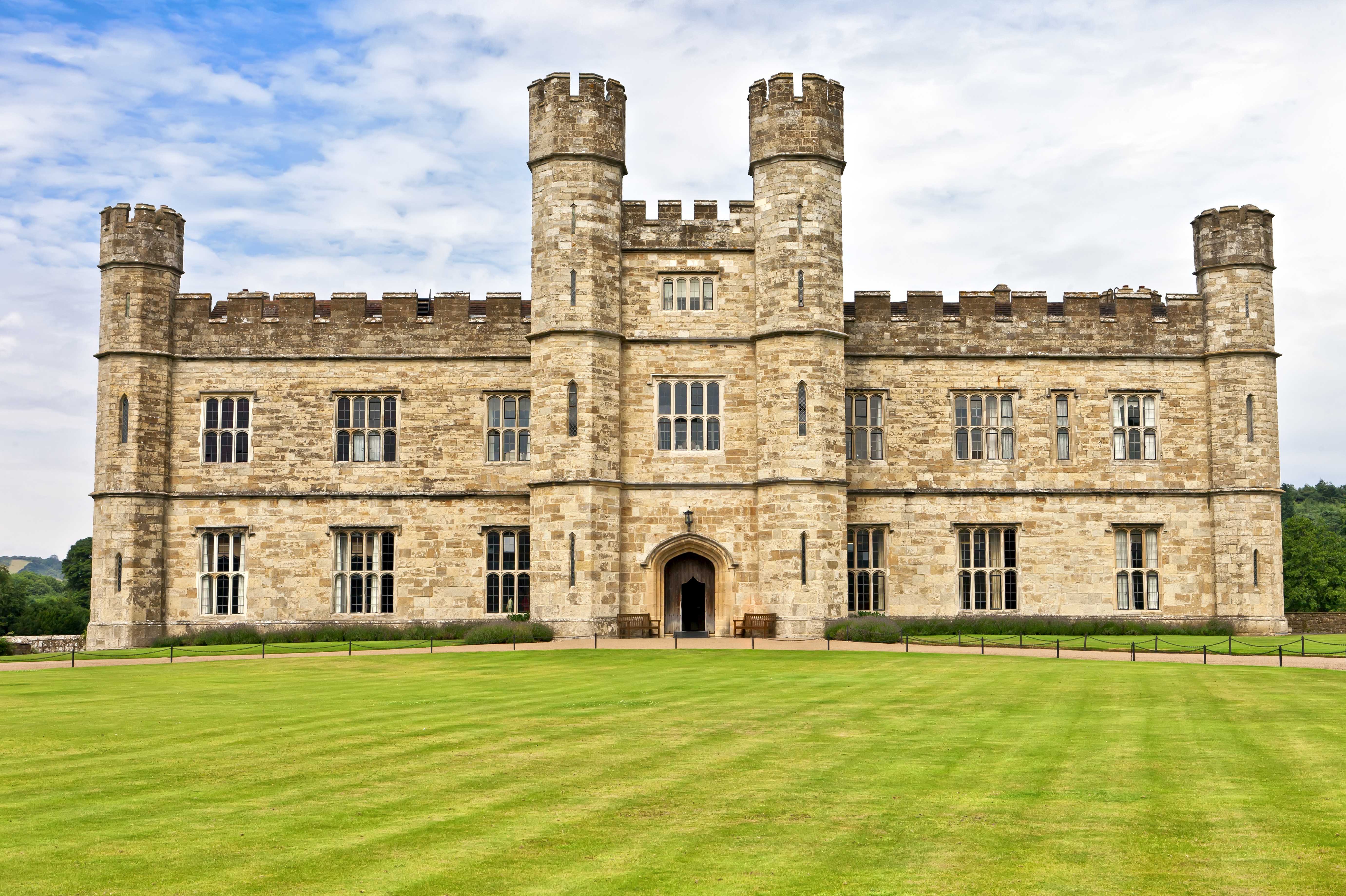 Boleto de entrada del castillo de Leeds